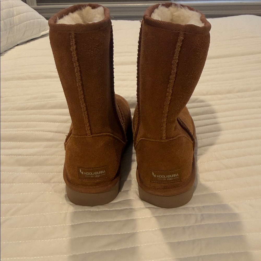 Koolaburra Chestnut Suede Boots